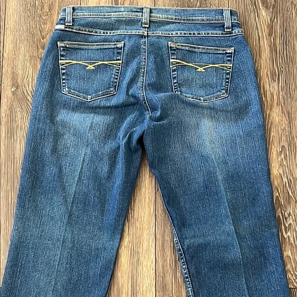 Cruel Girl Georgia Relaxed Blue Denim Jeans Womens Size 13L - Picture 7 of 16